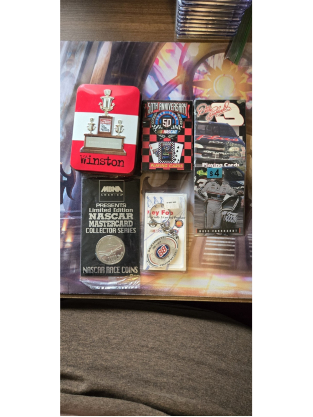 Nascar Collector's Lot Dale Earnhardt Sr. Vintage Bicycle Sports Collection
